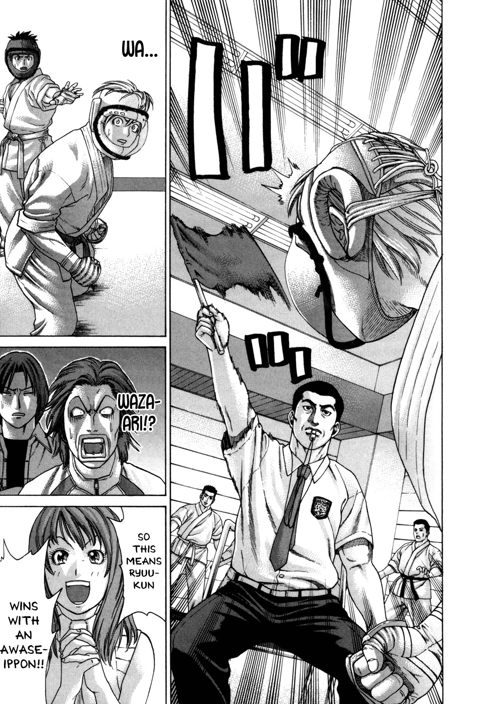 Karate Shoukoushi Kohinata Minoru Chapter 91 10